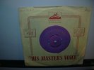 ELVIS PRESLEY- ALL SHOOK UP/ HEARTACHES BEGIN VERY RARE HMV (PURPLE/SILVER)45 JM