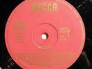 THE ROLLING STONES - BIG HITS (HIGH TIDE...) - GERMAN 1ST WINE RED DECCA EX COND