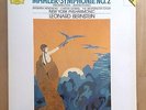 DGG DIGITAL 423395-1 2LP Bernstein Mahler Symphony 2 UNPLAYED M-