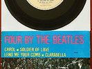 Pop Go the Beatles on BBC Transcription Services rare live EP ST-8663 very rare