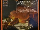 BEETHOVEN: VIOLIN CONCERTO - OISTRAKH - CLUYTENS - EMI C 069-90905 - GATEFOLD
