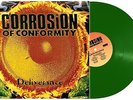 Corrosion Of Conformity Deliverance 2LP Green 180G Vinyl Brand New Sealed