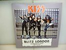 KISS-BLITZ LONDON. LONDON, UK 1976-CLEAR VINYL LP-NEW.SEALED