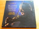 ALHB 306 Bach Complete Sonatas & Partitas For Solo Violin Oscar Shumsky 3LP Set