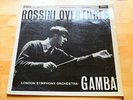STEREO SXL 2266 GAMBA ROSSINI OVERTURES UK ORIG.1st  DECCA 1962