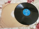 ELVIS PRESLEY 78 RPM RECORD, PARALYZED, BLUE HMV, POP 378