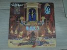 VULCANO Bloody Vegeance LP 1986 ORIGINAL  ROCK BRIGADE LABEL INSERT