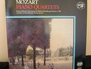 Mozart - Piano Quartets - Richard Burnett, Salomon String Quartet