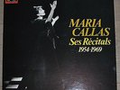COFFRET BOX VINYLE - 11 Disques - MARIA CALLAS - Ses Recitals 1954 - 1969 - EMI