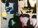U2 - Pop Rare Double Vinyl Lp Gatefold Cover & Insert