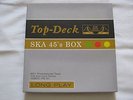 TOP-DECK SKA 45'S BOX SET (8 x 7