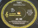 ACDC - T.N.T. / I'm A Rocker 45 Black Alberts Roo Label 7
