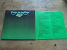 YES CLOSE TO THE EDGE LP UK 1st B1 Fully Textured Slv + Inner No 'W' Prog SUPERB