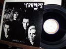 THE CRAMPS LP Gravest Hits ORIGINAL PRESS illegal records/IRS/A&M PUNK KBD