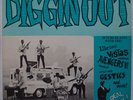 DIGGIN OUT: Rare Garage Surf COMP scarce NEAR MINT vinyl LP beautiful HOT ROD