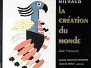 MUNCH / Milhaud La Creation du Monde / RCA Living Stereo Soria LDS-2625, 1S/1S