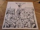 The Blood LP False gestures for a devious public UK Noise 1st press NEAR MINT