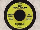 THE BEATLES 45 green label promo ALL YOU NEED IS LOVE on CAPITOL 5964