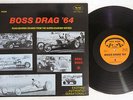 VA T-BONES BOSS DRAG '64 HOT ROD 1  US Pressing  Vinyl  LP