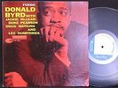 FUEGO Donald Byrd Blue Note 47west 63rd NYC, DG,RVG, ear / EX/EX 1st Press
