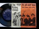 The Rolling Stones It's All Over Now 45/PS Danish Rare 1969 UK Export 7