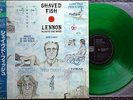 1981 “NM Wax” Ltd Edition Aquamarine / John Lennon Shaved Fish EAS-81457 Japan