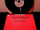 Dire Straits - Live in Philadelphia LP  Promo not for sale RARISSIMO