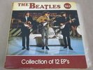The BEATLES - A Collection of 12 EP's, Vol. 2 - Capitol Mexico Box, Early '70s