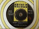 Mickey Finn & The Blue Men - Hush Your Mouth 196 UK 45 ORIOLE MOD