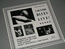 VARIOUS:COUNTRY BLUES LIVE RARE LIMITED AUSTRIAN LP BLUES DOCUMENT DLP 525