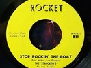 (THE STACCATOS) NORTHERN SOUL - STOP ROCKIN' THE BOAT / WHO'S TO SAY ROCKET 811