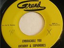 Anthony & Sophmores Embracable You Rare Doo Wop 45-Grand