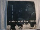 33 ANTHONY ORTEGA -A MAN AND HIS HORNS -HERALD ORIG- NM -RED LAB-DG-FLAT