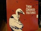 Them Crooked Vultures 2x LP vinyl record metal queens of the stone age