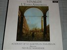 VIVALDI L'Estro Armonico, Op 3 VINYL 2-LP Box Set Neville Marriner ZRG733-4 Argo