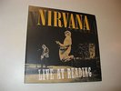 Nirvana Live at Reading 2 LP 180G vinyl EX/EX Gatefold
