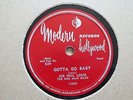 JOE HILL LOUIS - Gotta go baby/Big legged woman - Modern 839 - BLUES