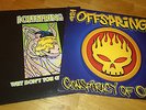 The Offspring Conspiracy of One Vinyl LP with FREE Why Don't You Get A Job 12