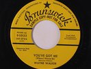 WAYNE WALKER: You've Got Me / What Kind Of God Do You Think You Are 45 (dj) Roc