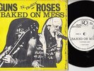 GUNS N' ROSES - Baked On Mess - 4 tracks 7