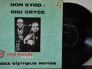 10“ Don Byrd & Gigi Gryce - Jazz Olympus Series PHILIPS B 07904 R..1958..VG++