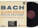 LP Bach - Partita N° 5 & N° 6 - Glenn Gould PHILIPS MINIGROOVE A 01360 L...