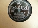JOE LIGGINS & HONEYDRIPPERS You Ain't Goin' To Heaven No How 78 EXCLUSIVE 216