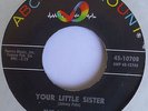 THE MARVELOWS      YOUR LITTLE SISTER     US ABC PARAMOUINT 45