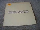 ROLLING STONES-BEAUTIFUL DELILAH-TMOQ-COLORED VINYL-TMOQ STAMP ON COVER