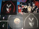 KISS LP Gene Simmons w/Jigsaw Poster Victor Japan VIP-6578