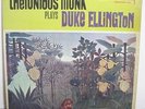 Thelonious Monk Plays Duke Ellington-Rare Orig. DG Mono Jazz LP-VG++ Shrink-HEAR