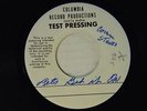 Marvin Gaye 45 WISH IT WOULD RAIN / LET'S GET IT ON   Columbia 62062 VG++ test