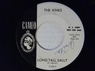 The Kinks dj 45 LONG TALL SALLY / I TOOK MY BABY HOME   Cameo VG+ to VG++ rock