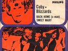 CUBY + BLIZZARDS Back Home 1966 VERY rare HOLLAND siingle